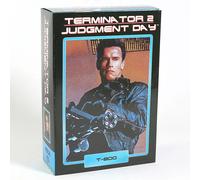Figurina NECA TERMINATOR 2 GIUDIZIO FINALE Collezione T-800 Film Action Figure