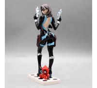 Figurina Neena Thurman Domino supereroina Marvel Comics 21 cm universo Deapool