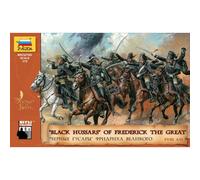 Figurina Nera Dei Ussari Di Federico Il Grande Secolo XVIII Admaquette