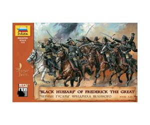 Figurina Nera Dei Ussari Di Federico Il Grande Secolo XVIII Admaquette