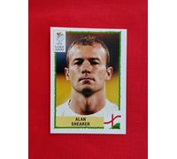 Figurina New Sticker Panini EURO 2000 #93. Alan Shearer (England)Inghilterra