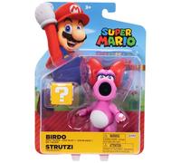 Figurina Nintendo Super Mario Birdo con blocco domande 10 cm