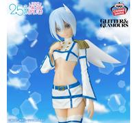 Banpresto Figura d'azione Nokiel Angel 2.5 Dimensional Seduction - Glitter&Glamours - Paratroopers Ver. 22 cm - BP89903P Multicolore - Figura Collezionabile - Ideale per i fan degli Anime