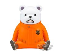 Figurina One Piece Bepo Sofvimates Banpresto Ufficiale Manga Anime