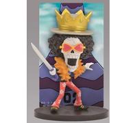 Figurina One Piece Brook Card Stand Ichiban Kuji Kenshi Hen Lot F Bandai