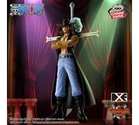 Figurina One Piece - Dracule Mihawk DXF Extra La Serie Grandline - Banpresto