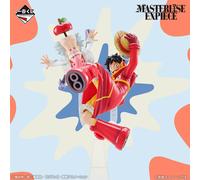 Figurina One Piece - Monkey D. Luffy & Dr. Vegapunk Ichiban Kuji Egghead Ultimo