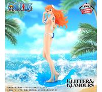 Figurina One Piece - Nami Glitter & Glamours Splash Style - Banpresto