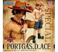 Banpresto BP29527P Action Figure Portgas D.Ace One Piece, Dxf The Grandline Series Special 20 cm, Multicolore, Figura da collezione, Ottimale per i fan degli anime