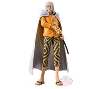 Figurina One Piece Silvers Rayleigh Dxf Grandline Series Extra Banpresto 17cm
