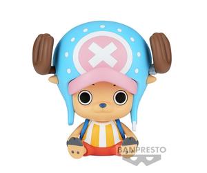 Figurina One Piece Tony Tony Chopper Sofvimates Isola Dei Pesci Ver Banpresto