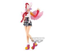 Banpresto Film Red Dxf The Grandline Series Uta One Piece Figure 16 Cm Rosa