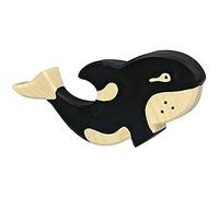 Figurina Orca in Legno
