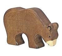 Figurina Orso Bruno mangiando