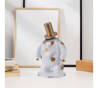 Figurina orso statua di resina da collezione moderna per la sala studio di