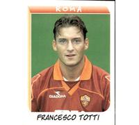 figurina Panini Calciatori 2000 #334 Francesco Totti Roma #