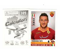 Figurina Panini CALCIATORI 2012-13 2013 N.389 FRANCESCO TOTTI ROMA