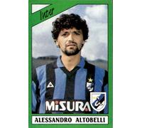 figurina Panini Calciatori panini 1987/88 # 125 Inter Alessandro Altobelli