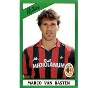 figurina Panini Calciatori panini 1987/88 # 163 Milan Marco Van Basten