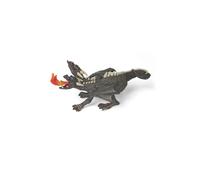 Figurina - PAPO - Drago di cenere - Grigio - Dipinta a mano - Molto realistica