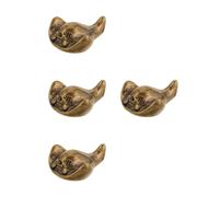 Figurina per animali in ottone carino Mini Devil Fish Design adatto per