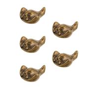 Figurina per animali in ottone carino Mini Devil Fish Design adatto per
