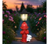 Figurina per cani Luci solari Illuminazione paesaggistica, regalo ideale, un