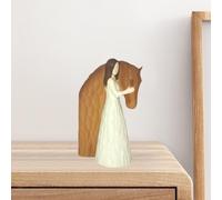 Figurina per Cavalli ta Da Ragazza Regalo per Ragazze Artwork Decorazioni Statue