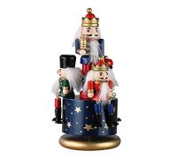 Figurina Per Festività Musicali - Gift Music Funny Music, Box Da Collezione Illuminato, Giocattolo Di Natale Stravagante | Tema Del Balletto Di Noce Decorativo, Affascinante Caratteristica Rotante Art