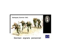 Figurina Personale Segnali Tedeschi | Master Box | 3