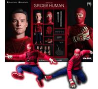 Figurina personalizzata 1/12 Spider Human Wrestler Spider Man Tobey Maguire