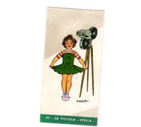 figurina PERUGINA BUITONI I 4 MOSCHETTIER 2 anni dopo N97 LA PICCOLA STELLA