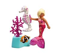 Figurina Playmobil 72109 Sirena e Ippocampo Fantasy & Magic 1.2.3 Rosa - Nouvo