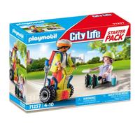 Figurina Playmobil City Life 71257 Multicolore 25 pezzi