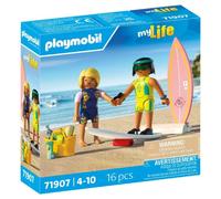 Figurina Playmobil My Life Piccola Scuola di Surf Multicolore