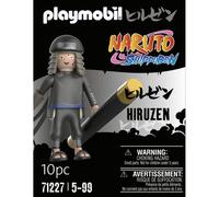Playmobil Playmobil 71227 Hiruzen - Naruto Shippuden - 5 Anni S_0294_PL71227 Gio