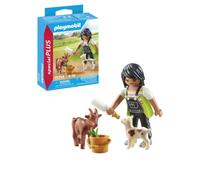 Figurina Playmobil SpecialPlus 71759 Donna con capre