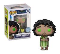 Figurina Pop! Bruno Madrigal Encanto Luminescente