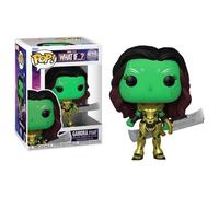 Figurina Pop! Funko Marvel What If Gamora con la Spada di Thanos