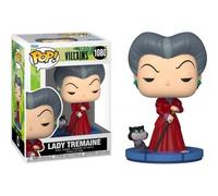 Figurina Pop! Lady Tremaine Disney Villains
