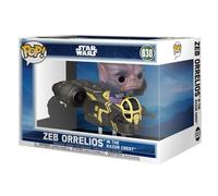 Figurina POP! Rides Deluxe Funko Star Wars The Mandalorian e Grogu
