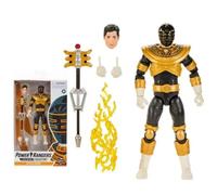 Figurina Power Rangers Zeo Gold Ranger Lightning Collection Hasbro Nuova