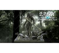 Figurina Predator Stampa 3D Resina 18Cm (Non Pitturata)