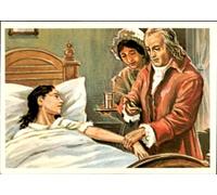 figurina protagonisti della scienza e della tecnica # 153 Franklin