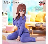 Figurina Quintessential Quintuplets Nakano Miku Relax Time Banpresto