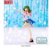 Figurina Ranka Lee Macross Frontier Figurizm Alpha SEGA Nuova Sigillata