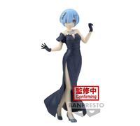 Figurina Re:Zero - Rem Glitter & Glamours - Banpresto