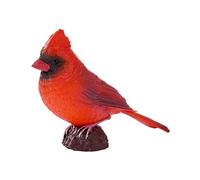 Figurina realistica Cardinal rosso