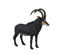 Figurina realistica di antilope nera MOJO - extra grande