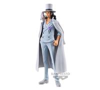Banpresto One Piece The Grandline Series Extra Rob Lucci Figure Bianco